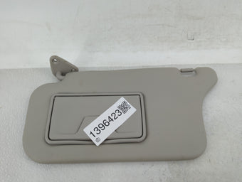 compare product 2014 Mitsubishi Mirage Sun Visor Shade Replacement Passenger Right Mirror Fits OEM Used Auto Parts