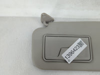 2014 Mitsubishi Mirage Sun Visor Shade Replacement Passenger Right Mirror Fits OEM Used Auto Parts - Oemusedautoparts1.com