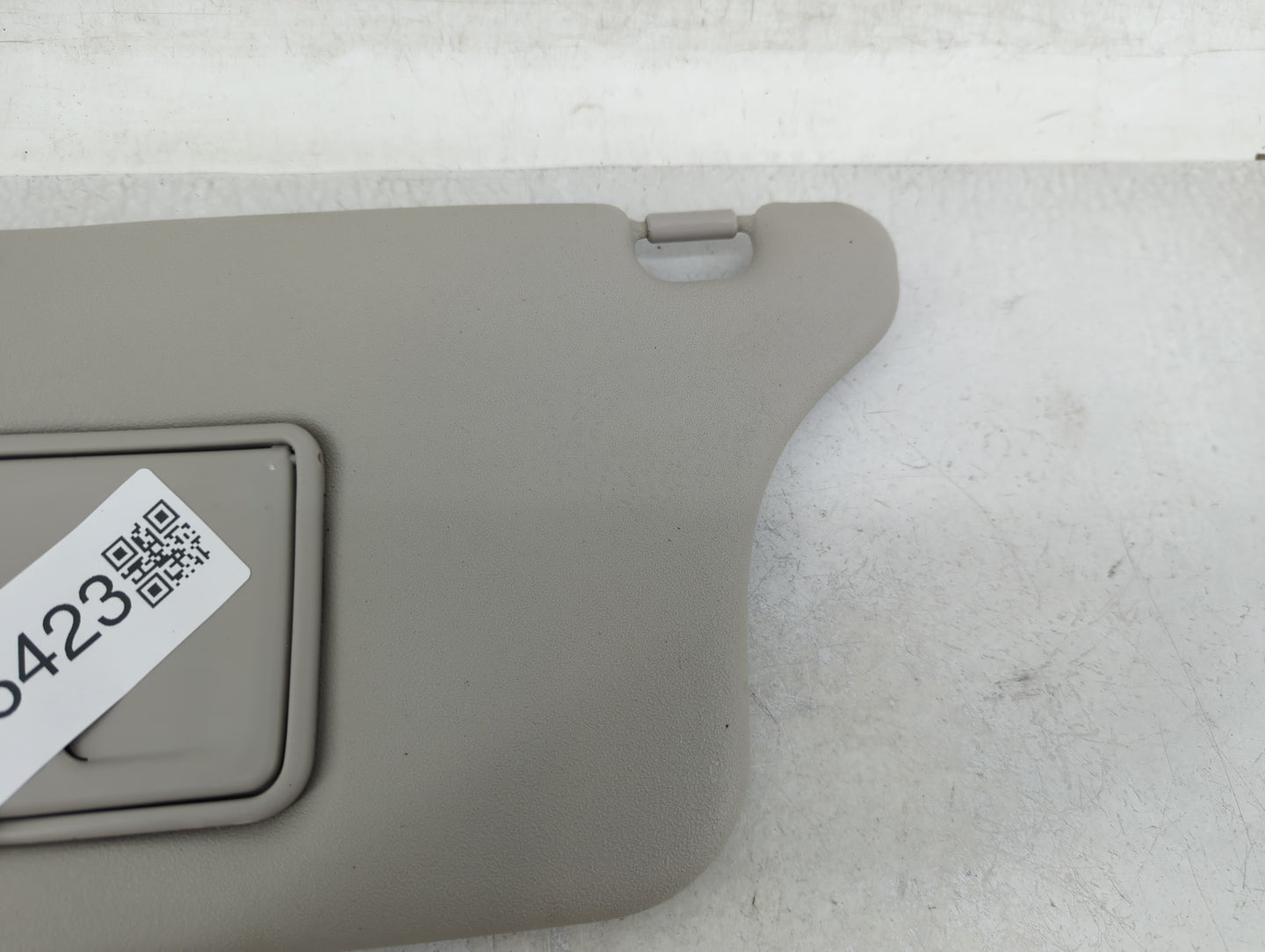 2014 Mitsubishi Mirage Sun Visor Shade Replacement Passenger Right Mirror Fits OEM Used Auto Parts - Oemusedautoparts1.com