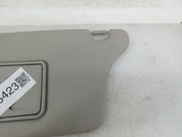 2014 Mitsubishi Mirage Sun Visor Shade Replacement Passenger Right Mirror Fits OEM Used Auto Parts - Oemusedautoparts1.com