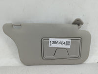 2014 Mitsubishi Mirage Sun Visor Shade Replacement Driver Left Mirror Fits OEM Used Auto Parts - Oemusedautoparts1.com