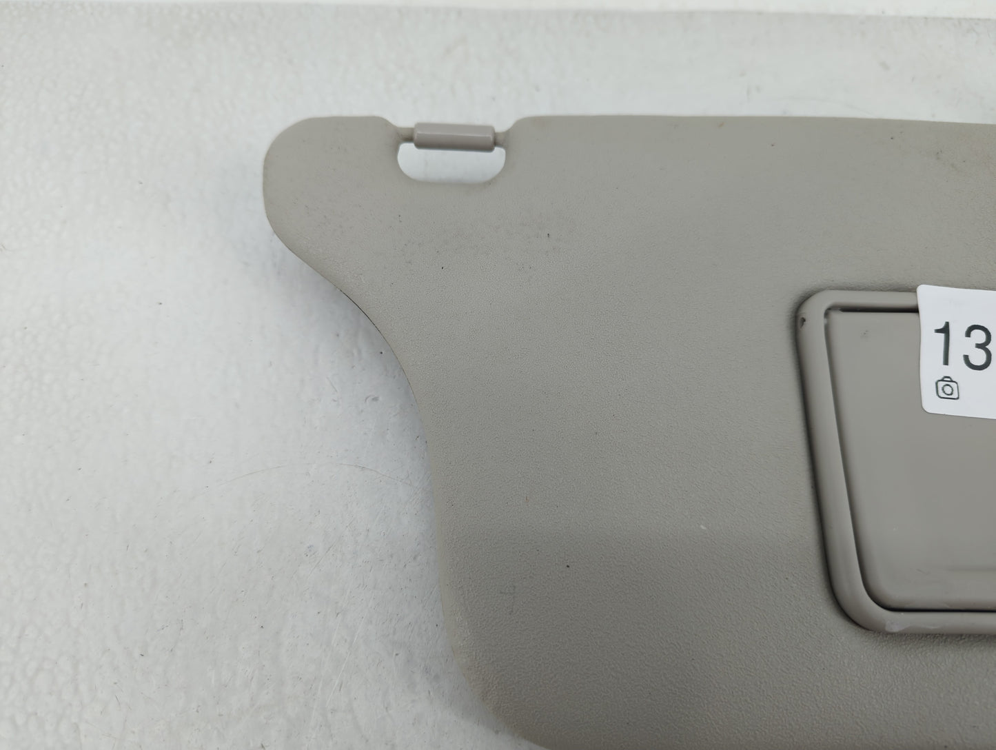 2014 Mitsubishi Mirage Sun Visor Shade Replacement Driver Left Mirror Fits OEM Used Auto Parts - Oemusedautoparts1.com