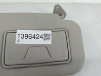 2014 Mitsubishi Mirage Sun Visor Shade Replacement Driver Left Mirror Fits OEM Used Auto Parts - Oemusedautoparts1.com