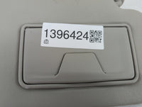 2014 Mitsubishi Mirage Sun Visor Shade Replacement Driver Left Mirror Fits OEM Used Auto Parts - Oemusedautoparts1.com