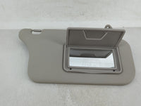 2014 Mitsubishi Mirage Sun Visor Shade Replacement Driver Left Mirror Fits OEM Used Auto Parts - Oemusedautoparts1.com