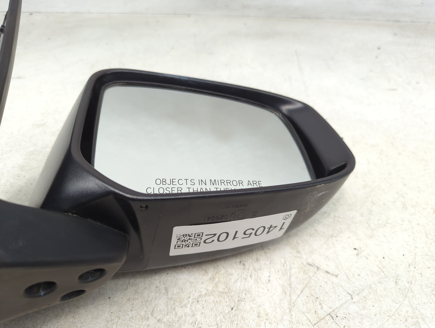 2014 Mitsubishi Mirage Passenger Side View Mirror - Right Door Mirror OEM Used - Oemusedautoparts1.com