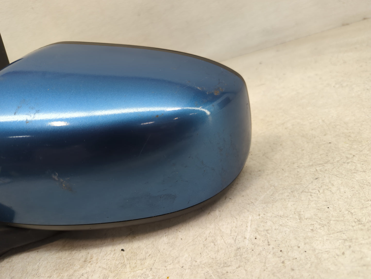 2014 Mitsubishi Mirage Driver Side View Mirror - Left Door Mirror OEM Used - Oemusedautoparts1.com