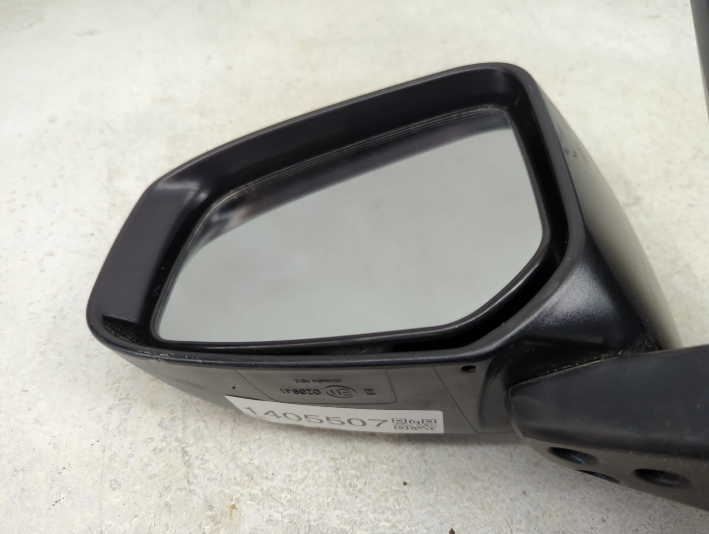 2014 Mitsubishi Mirage Driver Side View Mirror - Left Door Mirror OEM Used - Oemusedautoparts1.com