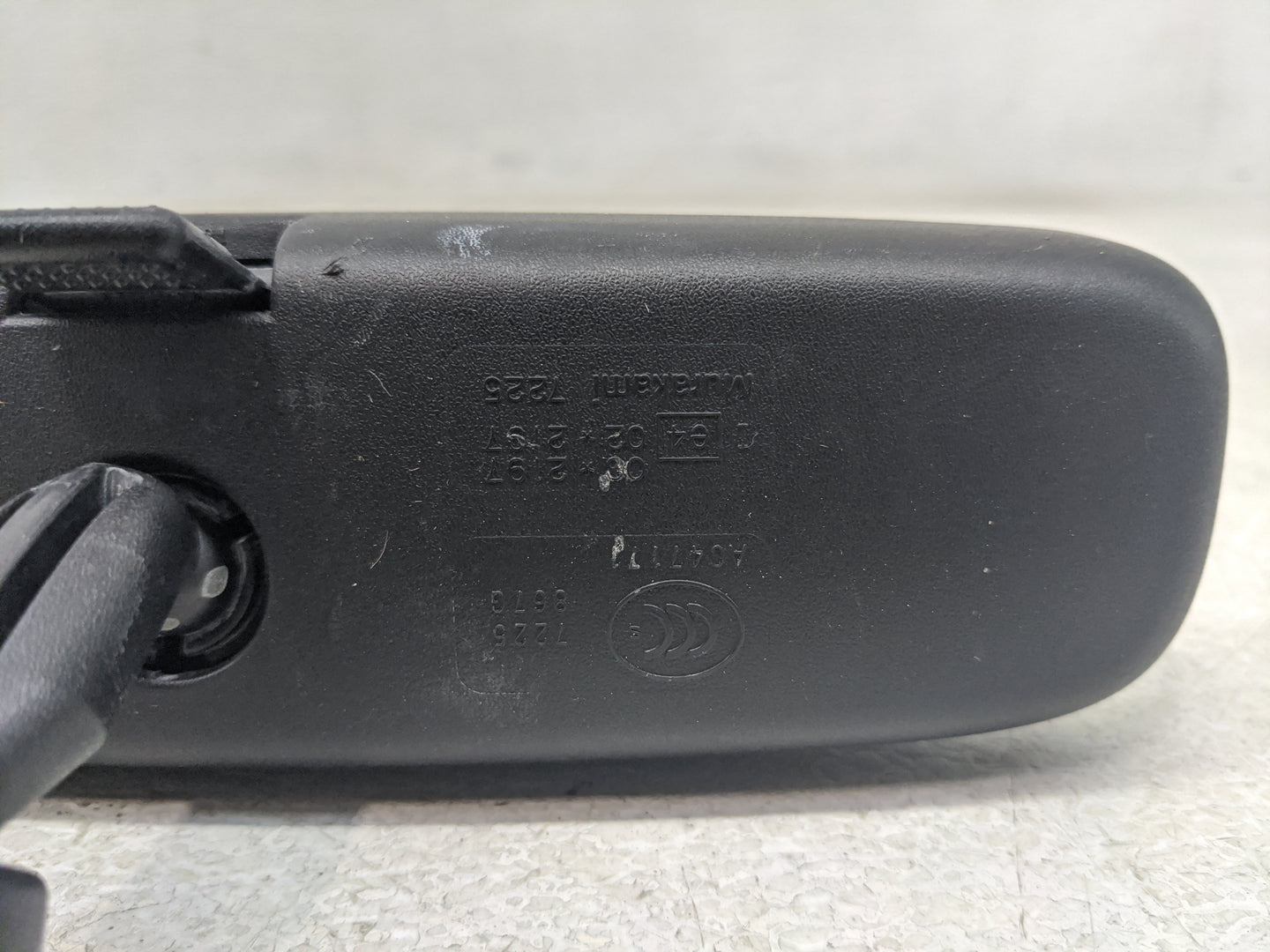 2023 Mitsubishi Mirage Interior Rear View Mirror Replacement OEM P/N:AS4717I Fits OEM Used Auto Parts - Oemusedautoparts1.co