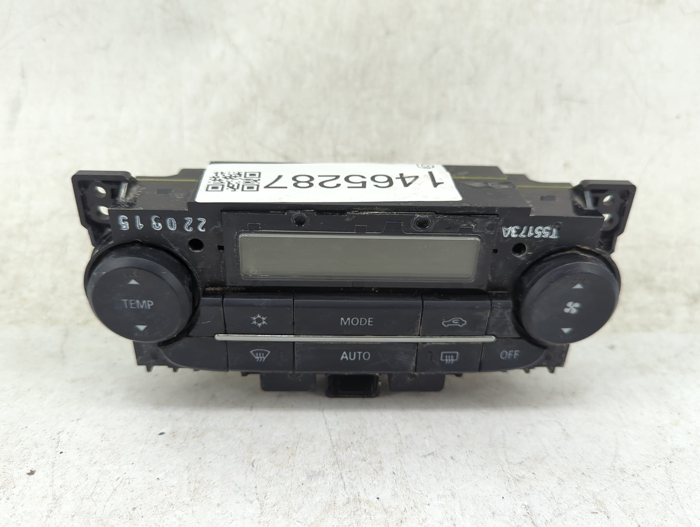 2023 Mitsubishi Mirage Climate Control Module Temperature AC/Heater Replacement P/N:7820B301XA E241293, N001E241293 Fits OEM