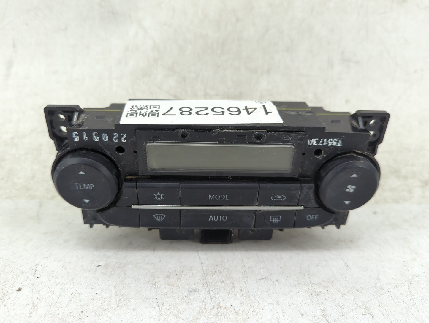 2023 Mitsubishi Mirage Climate Control Module Temperature AC/Heater Replacement P/N:7820B301XA E241293, N001E241293 Fits OEM