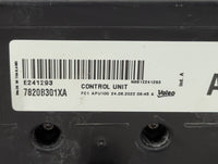 2023 Mitsubishi Mirage Climate Control Module Temperature AC/Heater Replacement P/N:7820B301XA E241293, N001E241293 Fits OEM