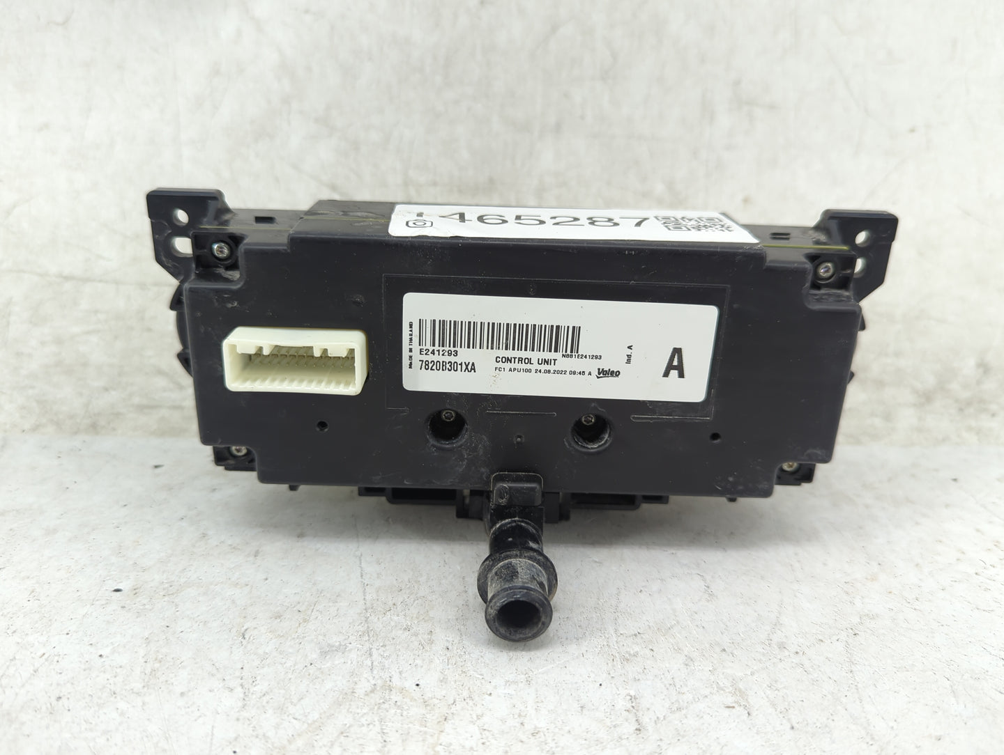 2023 Mitsubishi Mirage Climate Control Module Temperature AC/Heater Replacement P/N:7820B301XA E241293, N001E241293 Fits OEM