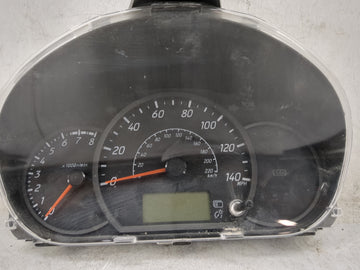 2023 Mitsubishi Mirage Instrument Cluster Speedometer Gauges P/N:8100C829 157410-1190 Miles: Fits OEM Used Auto Parts - Oemu
