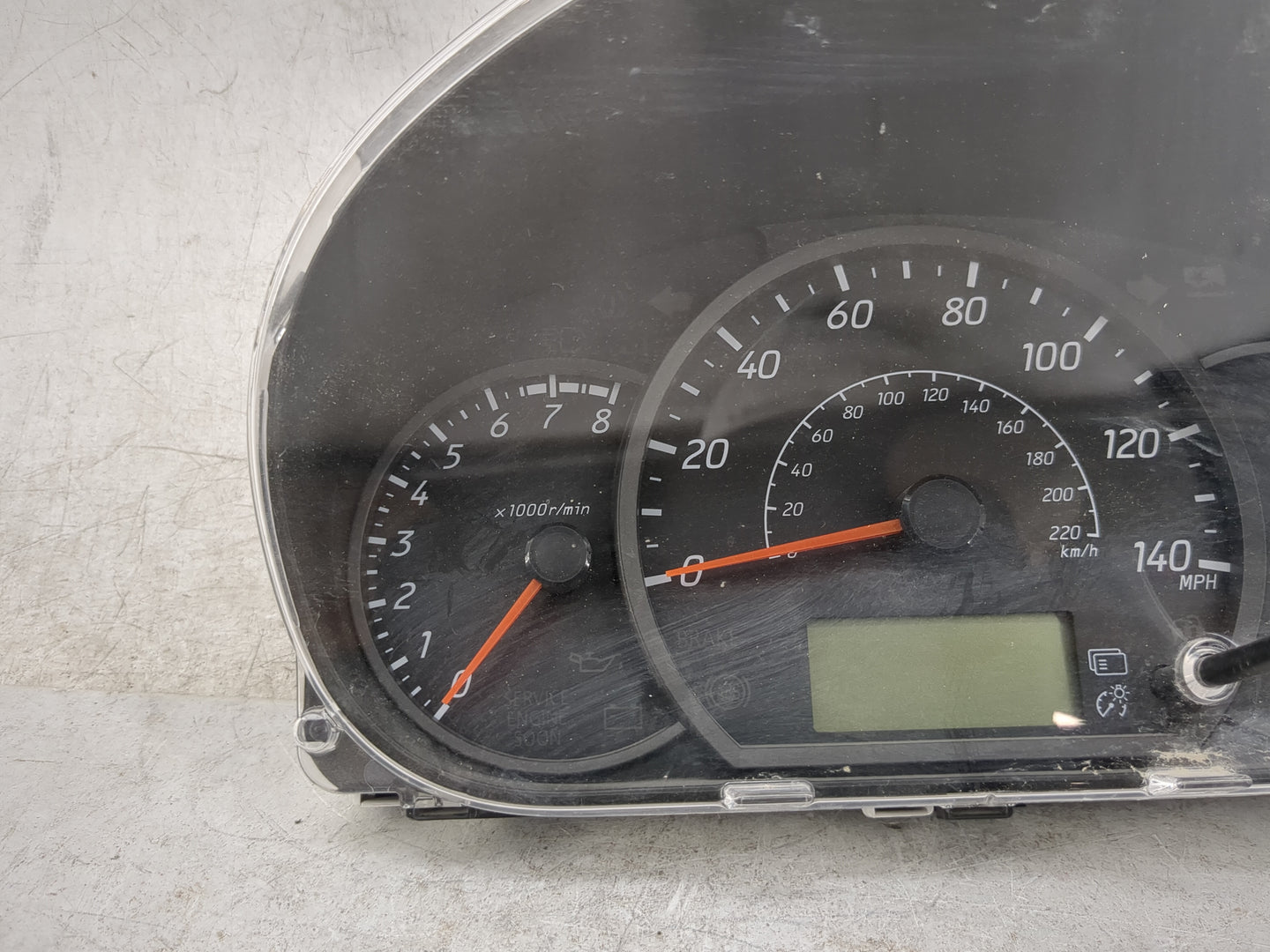2023 Mitsubishi Mirage Instrument Cluster Speedometer Gauges P/N:8100C829 157410-1190 Miles: Fits OEM Used Auto Parts - Oemu