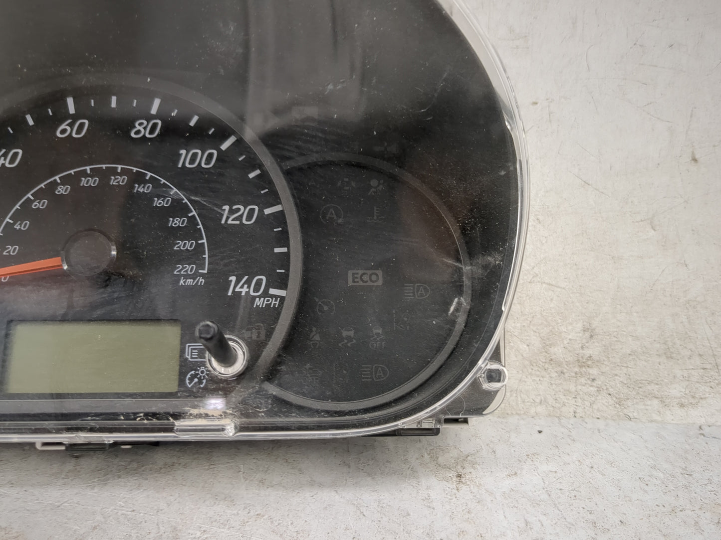 2023 Mitsubishi Mirage Instrument Cluster Speedometer Gauges P/N:8100C829 157410-1190 Miles: Fits OEM Used Auto Parts - Oemu