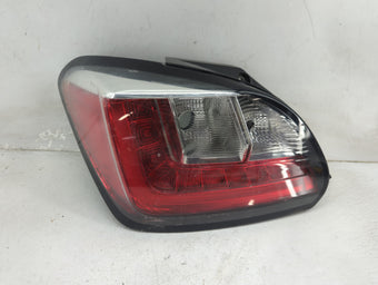 compare product 2023 Mitsubishi Mirage Tail Light Assembly Driver Left OEM P/N:8330B247 ADU032-0000 Fits OEM Used Auto Parts