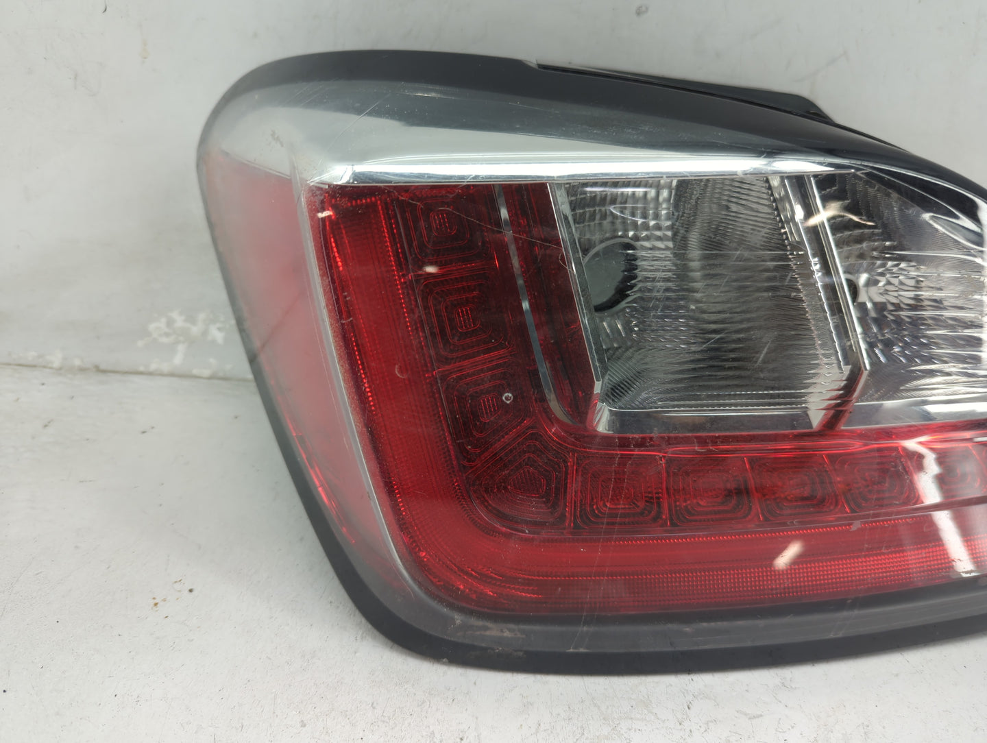 2023 Mitsubishi Mirage Tail Light Assembly Driver Left OEM P/N:8330B247 ADU032-0000 Fits OEM Used Auto Parts - Oemusedautopa