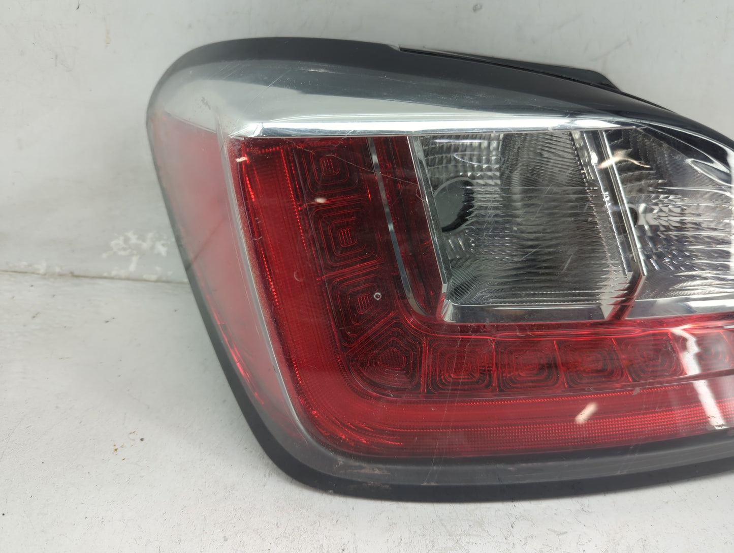 2023 Mitsubishi Mirage Tail Light Assembly Driver Left OEM P/N:8330B247 ADU032-0000 Fits OEM Used Auto Parts - Oemusedautopa