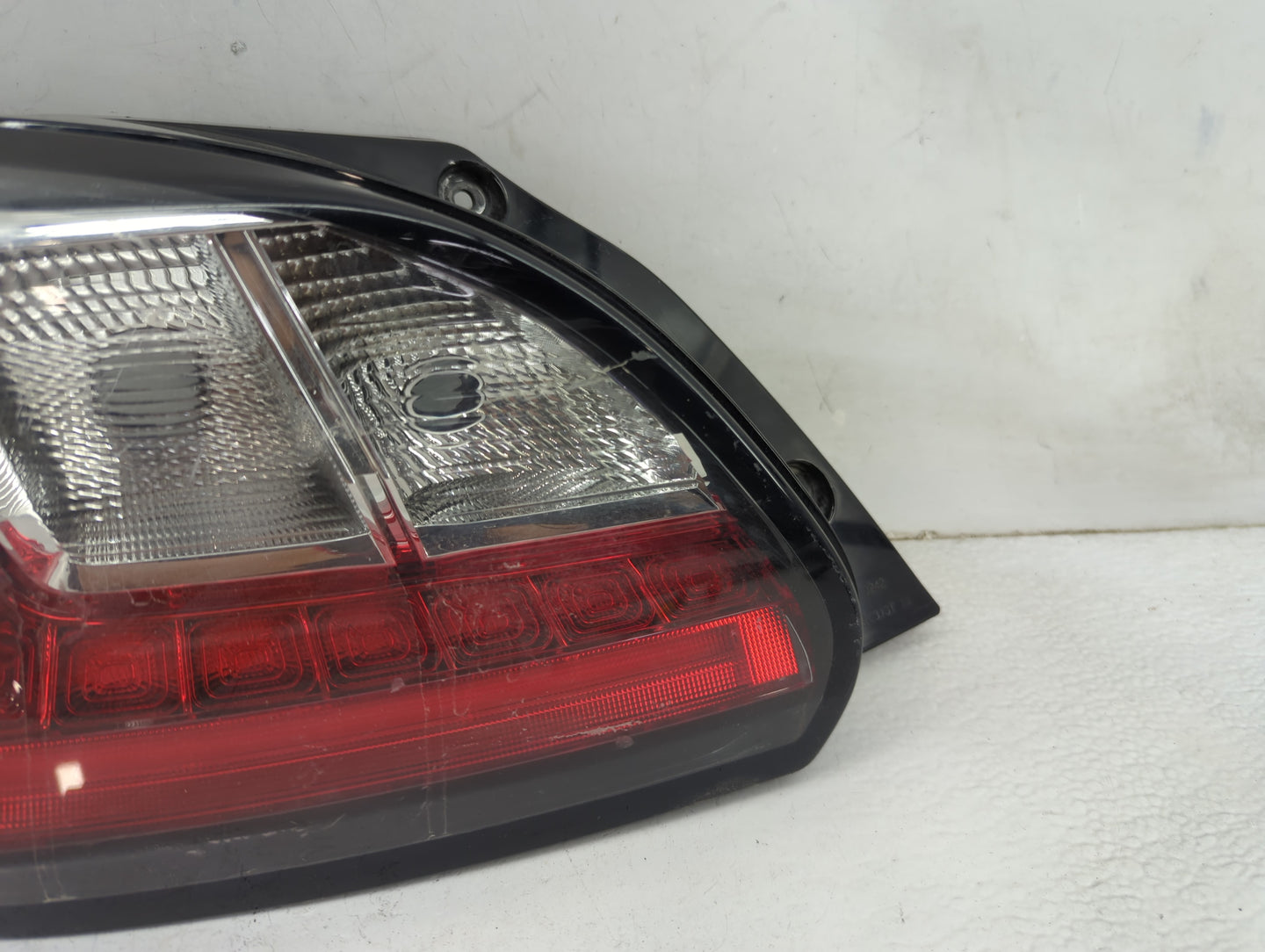 2023 Mitsubishi Mirage Tail Light Assembly Driver Left OEM P/N:8330B247 ADU032-0000 Fits OEM Used Auto Parts - Oemusedautopa