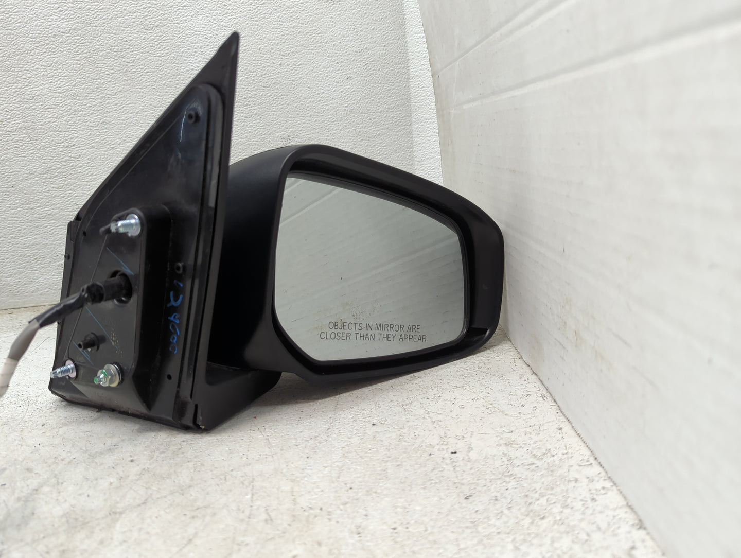 2014 Mitsubishi Mirage Passenger Side View Mirror - Right Door Mirror OEM Used - Oemusedautoparts1.com