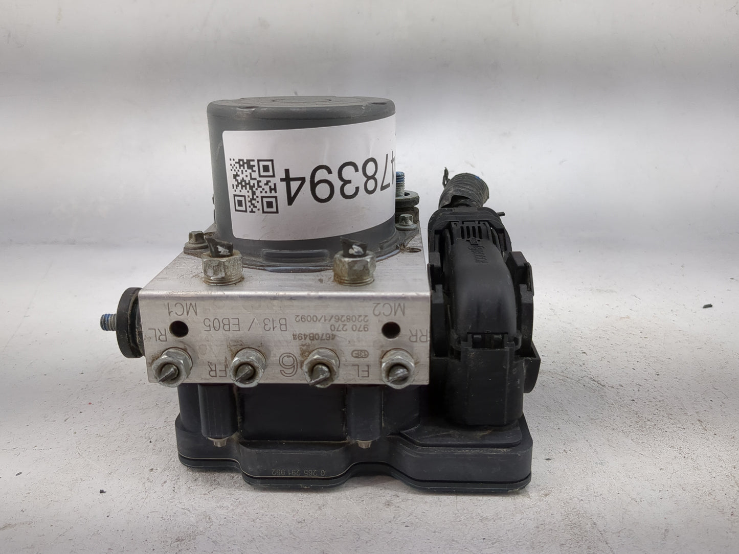 2023 Mitsubishi Mirage ABS Pump Control Module Replacement P/N:4670B494 970270, 0265291952, 0265261830 Fits OEM Used Auto Pa