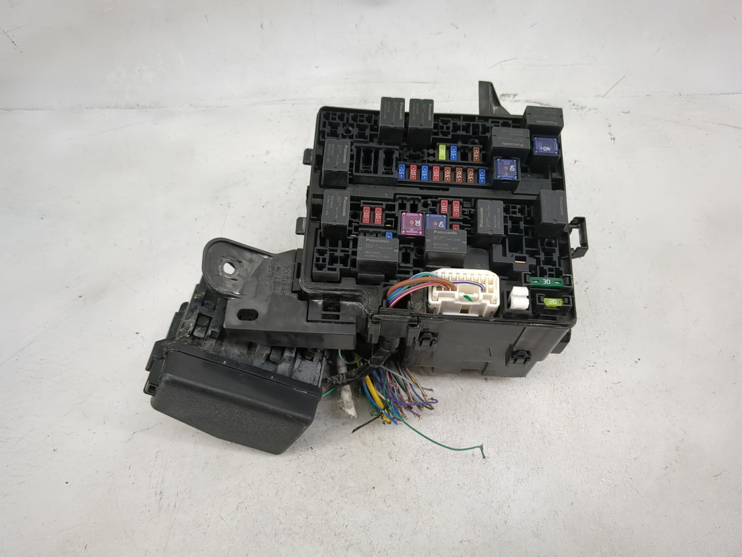 2014 Mitsubishi Mirage Fusebox Fuse Box Panel Relay Module P/N:7517 PP-TD10, 8627A030, ACVN51212, 8627A029 Fits OEM Used Aut