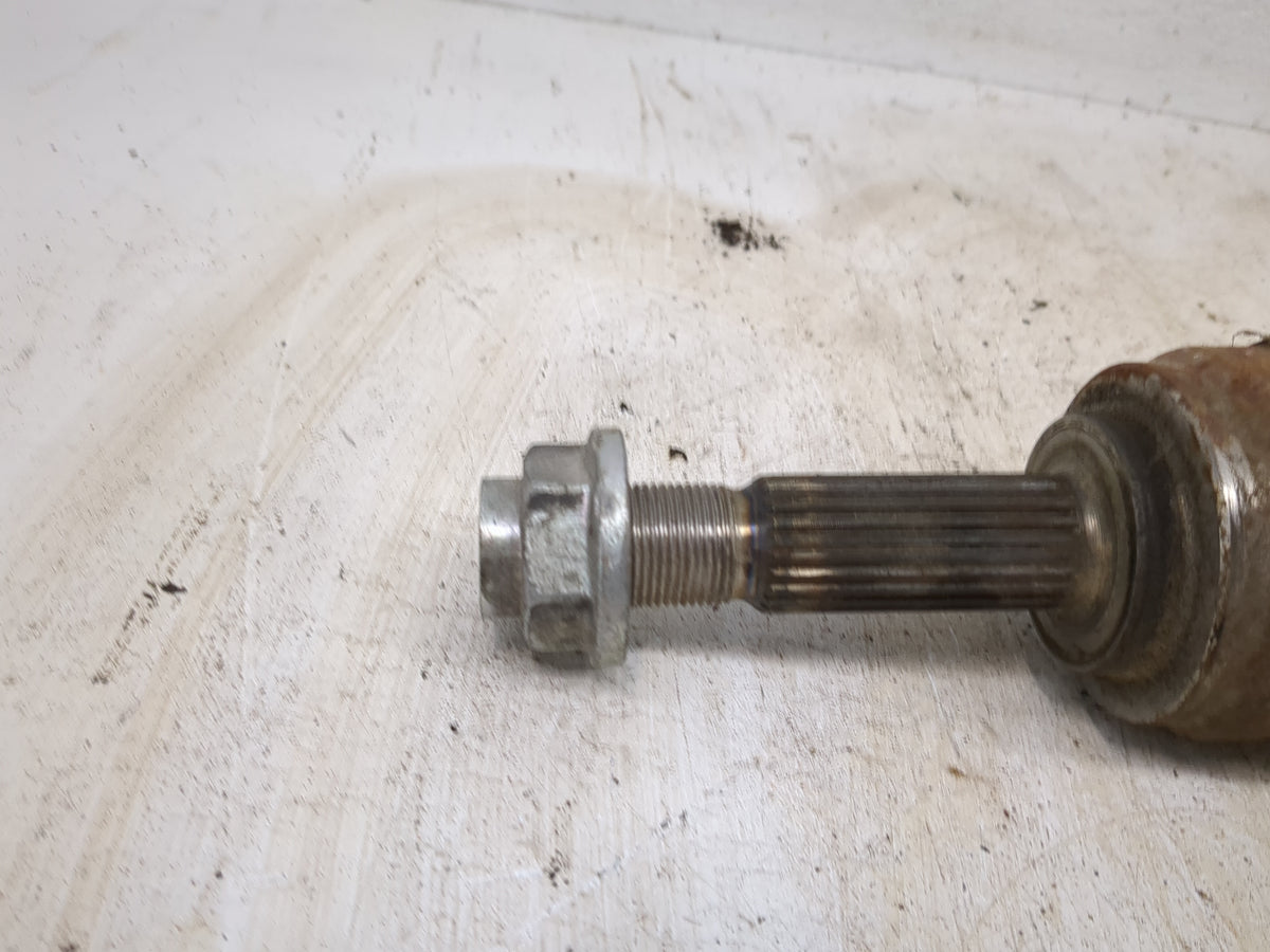 2014-2014 Mitsubishi Mirage Axle Shaft Front Driver Cv C/v 1518716 - Oemusedautoparts1.com