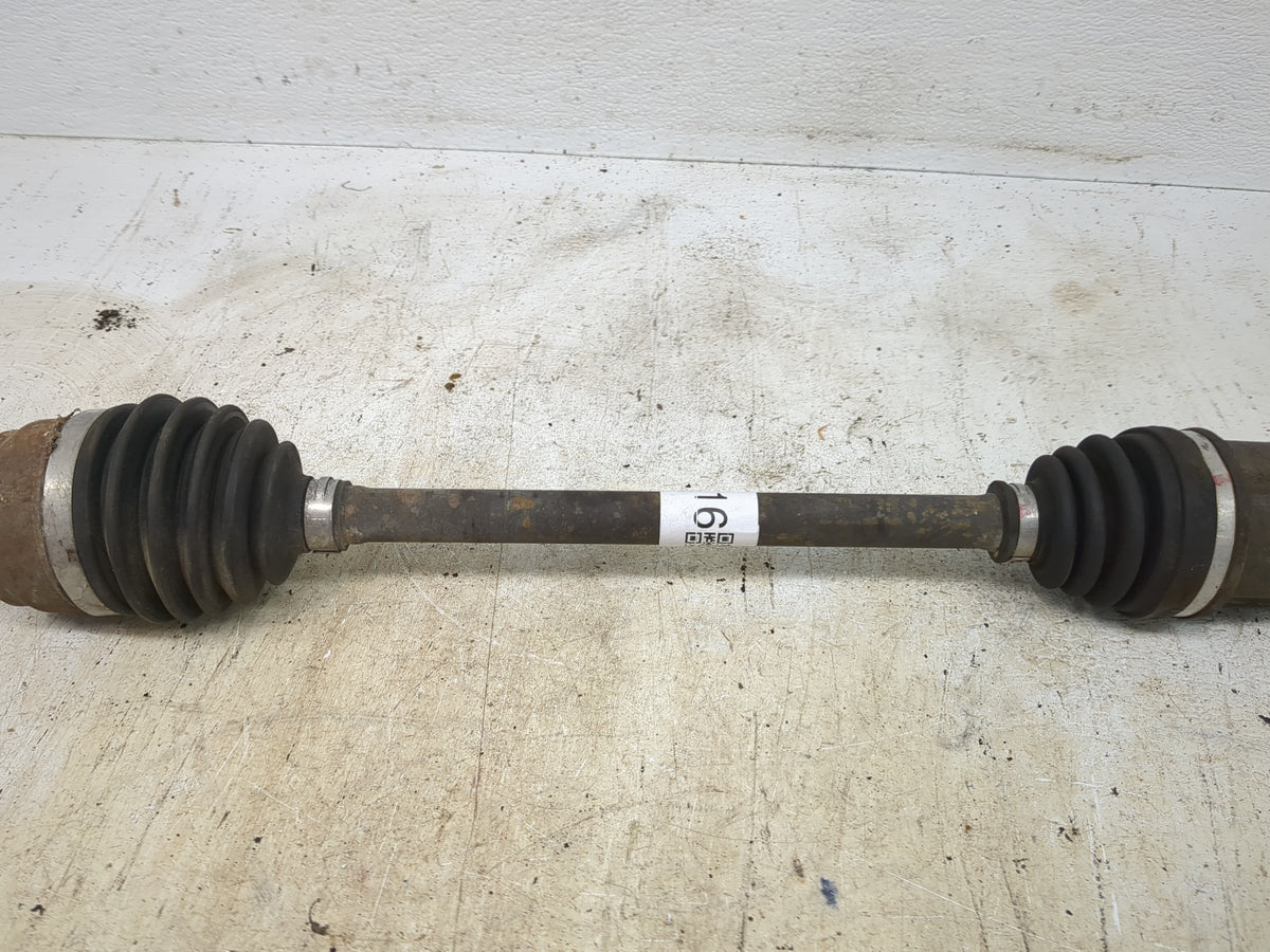 2014-2014 Mitsubishi Mirage Axle Shaft Front Driver Cv C/v 1518716 - Oemusedautoparts1.com