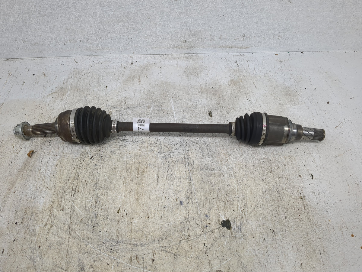 2014-2014 Mitsubishi Mirage Axle Shaft Front Driver Cv C/v 1520977 - Oemusedautoparts1.com