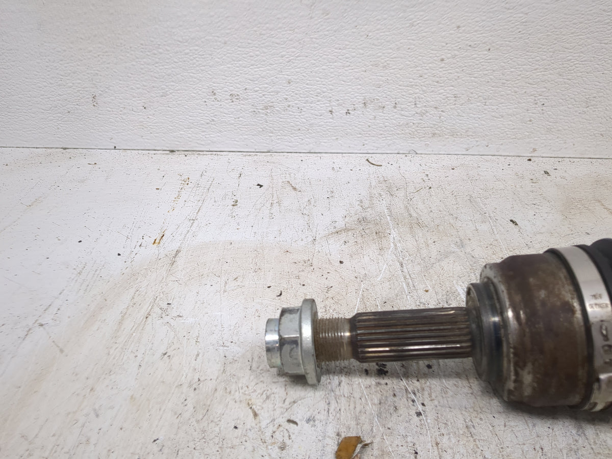 2014-2014 Mitsubishi Mirage Axle Shaft Front Driver Cv C/v 1520977 - Oemusedautoparts1.com
