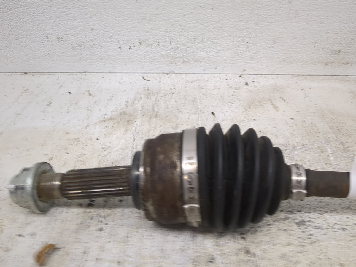2014-2014 Mitsubishi Mirage Axle Shaft Front Driver Cv C/v 1520977 - Oemusedautoparts1.com