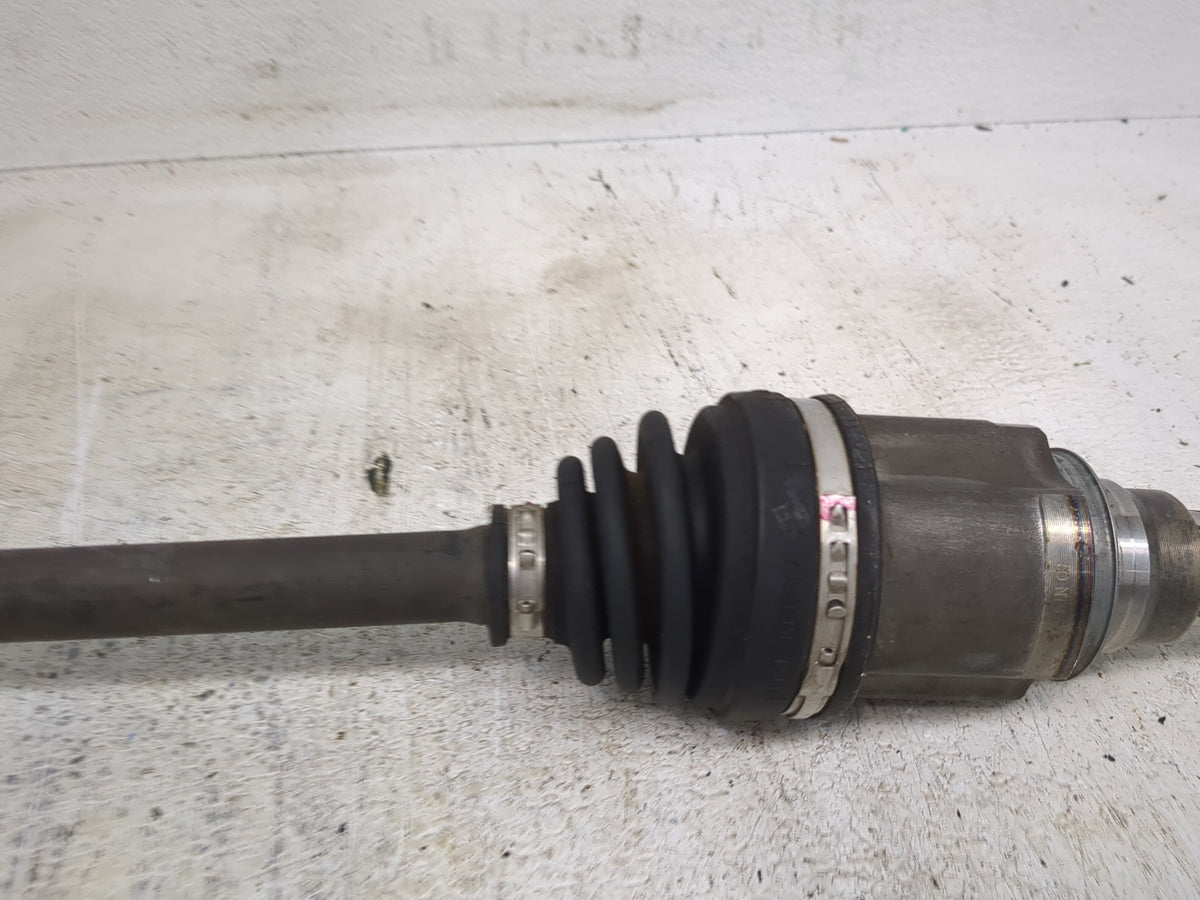 2014-2014 Mitsubishi Mirage Axle Shaft Front Driver Cv C/v 1520977 - Oemusedautoparts1.com