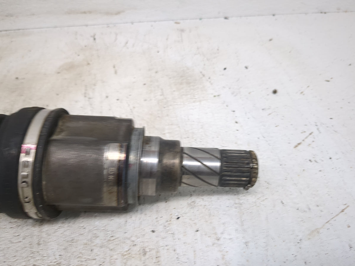 2014-2014 Mitsubishi Mirage Axle Shaft Front Driver Cv C/v 1520977 - Oemusedautoparts1.com