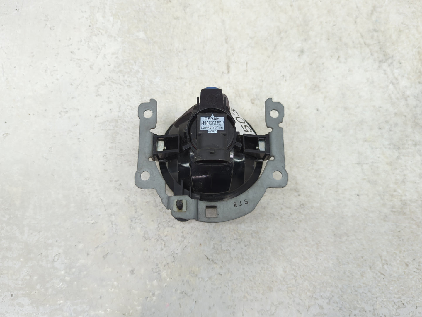 2017-2022 Mitsubishi Mirage Passenger Right Oem Front Light Lamp Black - Oemusedautoparts1.com