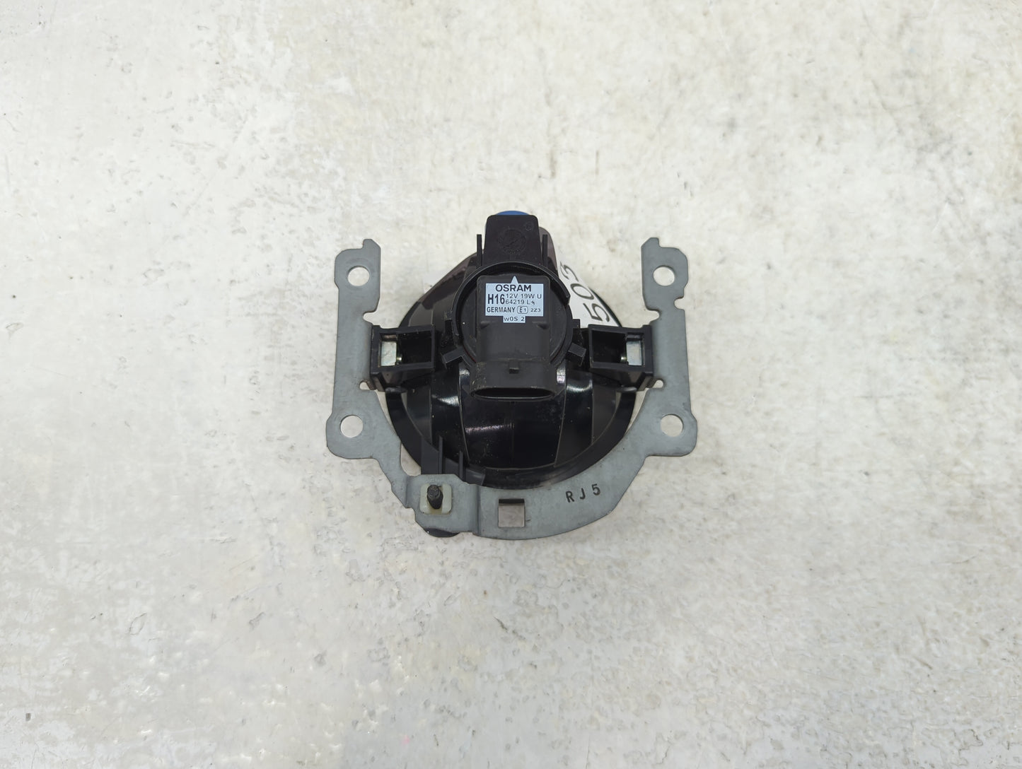 2017-2022 Mitsubishi Mirage Passenger Right Oem Front Light Lamp Black - Oemusedautoparts1.com