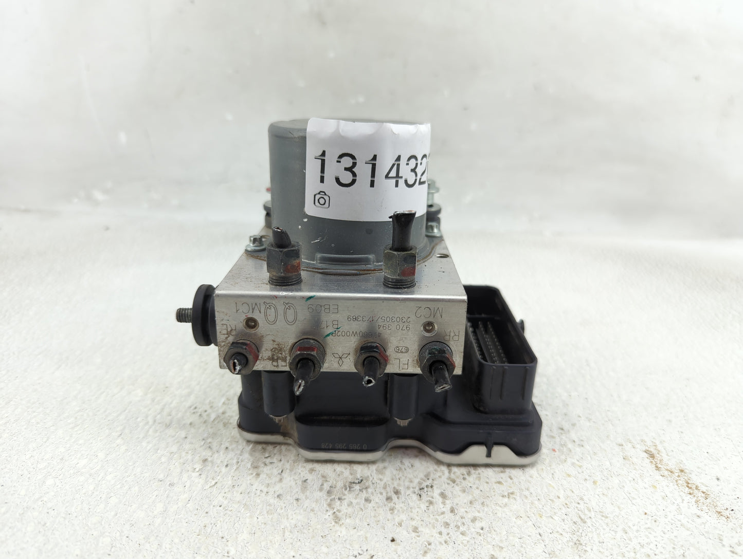 2023 Mitsubishi Outlander ABS Pump Control Module Replacement P/N:47660W002P Fits OEM Used Auto Parts - Oemusedautoparts1.co