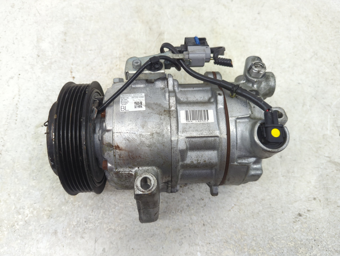 2023 Mitsubishi Outlander Air Conditioning A/c Ac Compressor Oem - Oemusedautoparts1.com