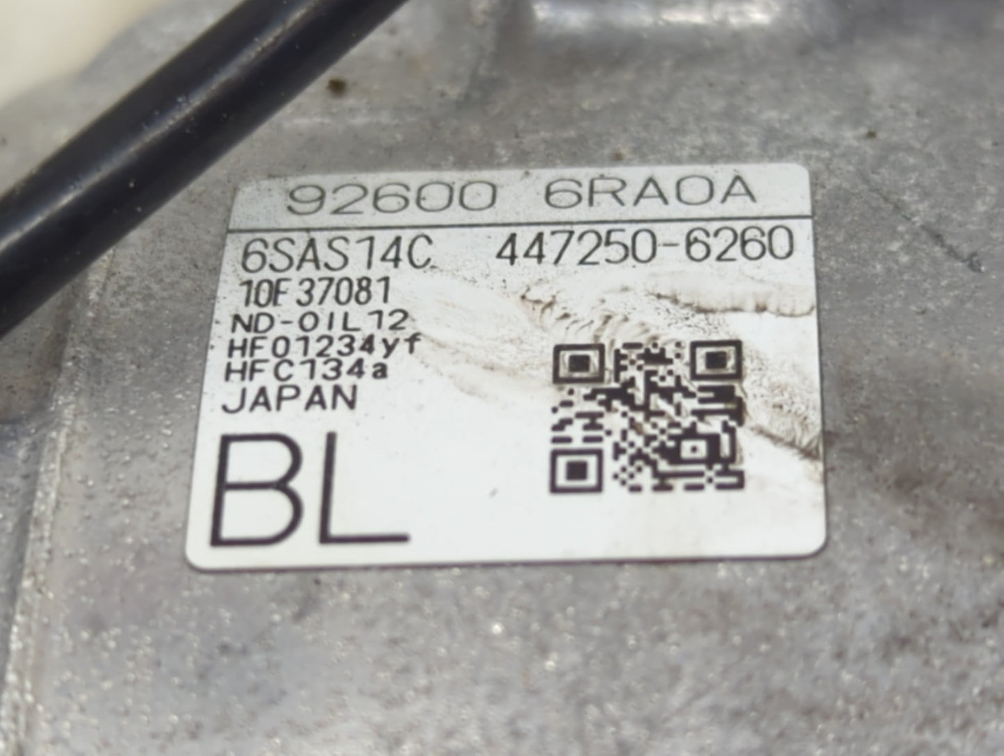 2023 Mitsubishi Outlander Air Conditioning A/c Ac Compressor Oem - Oemusedautoparts1.com