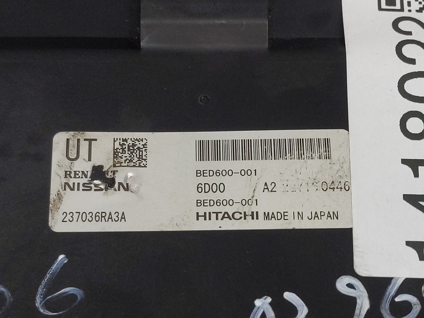 2023 Mitsubishi Outlander PCM Engine Control Computer ECU ECM PCU OEM P/N:237036RA3A Fits OEM Used Auto Parts - Oemusedautop
