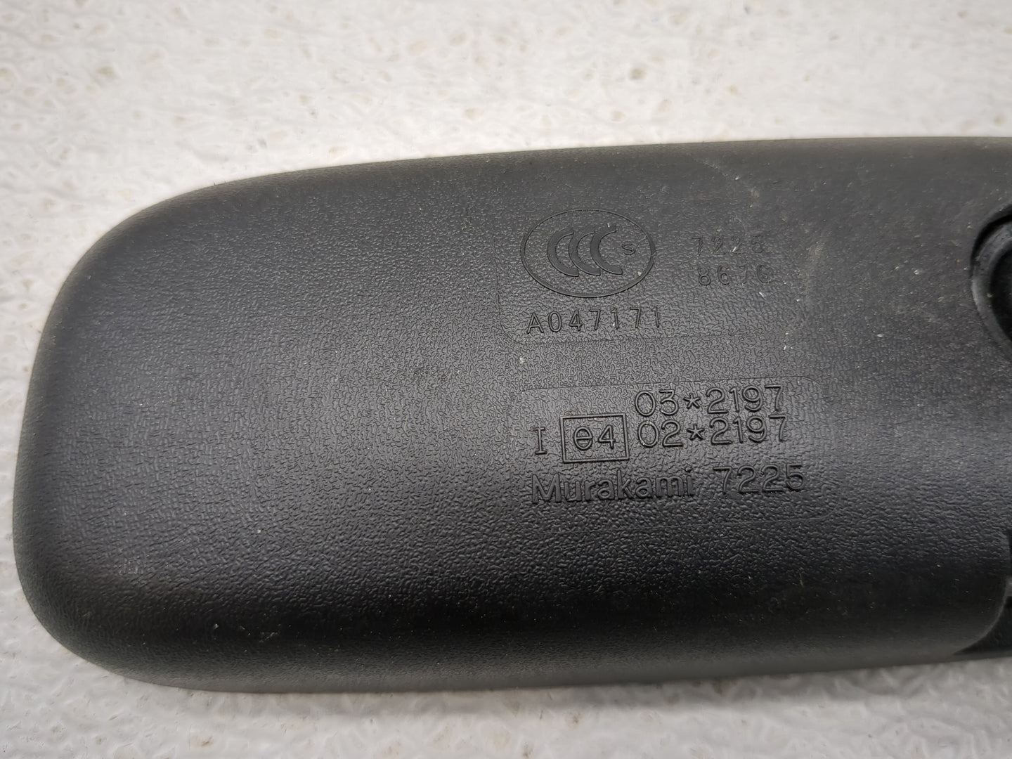 2004-2017 Mitsubishi Outlander Interior Rear View Mirror Replacement OEM Fits OEM Used Auto Parts - Oemusedautoparts1.com
