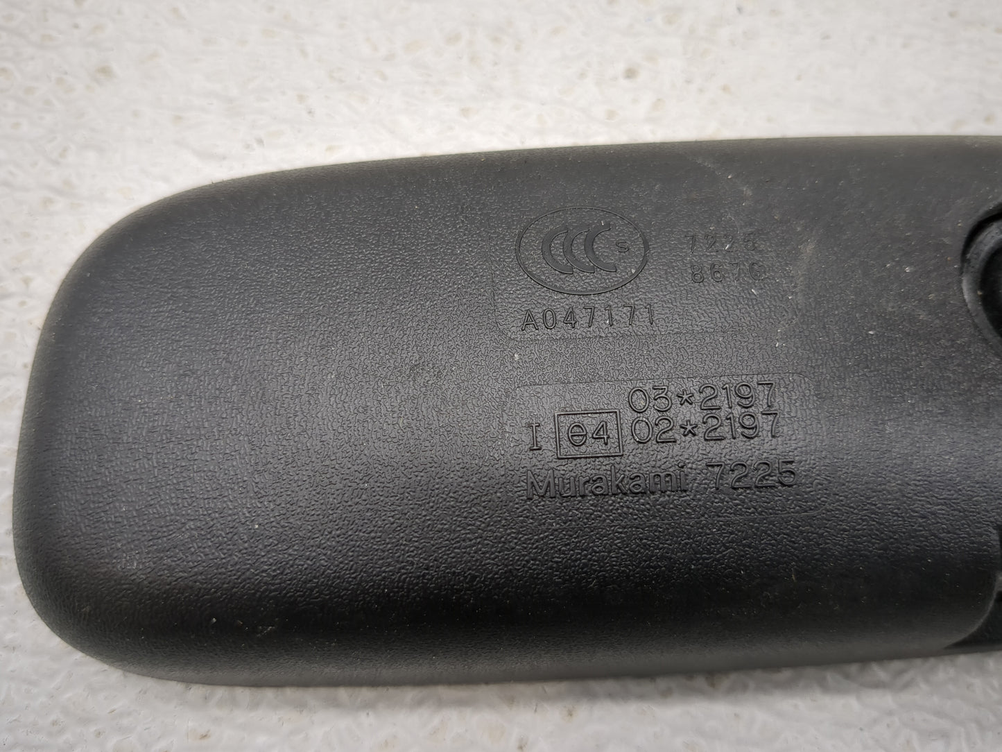 2004-2017 Mitsubishi Outlander Interior Rear View Mirror Replacement OEM Fits OEM Used Auto Parts - Oemusedautoparts1.com