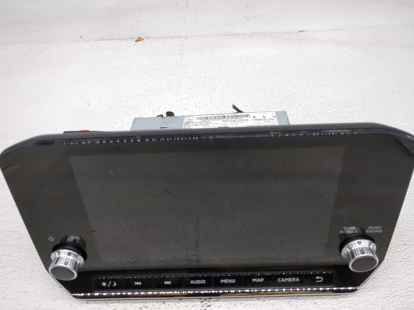 2023 Mitsubishi Outlander Radio AM FM Cd Player Receiver Replacement P/N:5290876 259159W01P, S15A-001-001-K4N, 8701A-W04240 