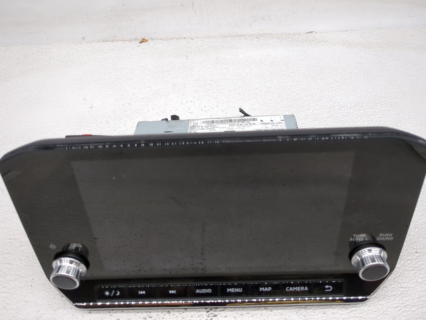 2023 Mitsubishi Outlander Radio AM FM Cd Player Receiver Replacement P/N:5290876 259159W01P, S15A-001-001-K4N, 8701A-W04240 