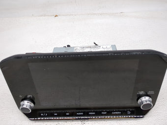 compare product 2023 Mitsubishi Outlander Radio AM FM Cd Player Receiver Replacement P/N:5290876 259159W01P, S15A-001-001-K4N, 8701A-W04240 Fits OEM Used Auto Parts