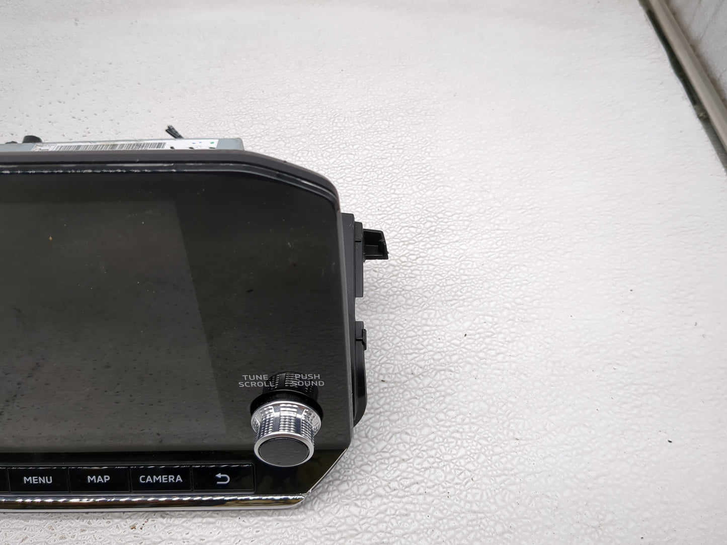 2023 Mitsubishi Outlander Radio AM FM Cd Player Receiver Replacement P/N:5290876 259159W01P, S15A-001-001-K4N, 8701A-W04240 