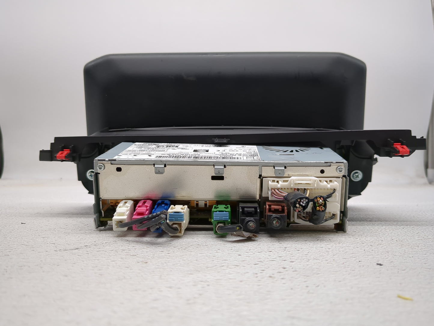 2023 Mitsubishi Outlander Radio AM FM Cd Player Receiver Replacement P/N:5290876 259159W01P, S15A-001-001-K4N, 8701A-W04240 
