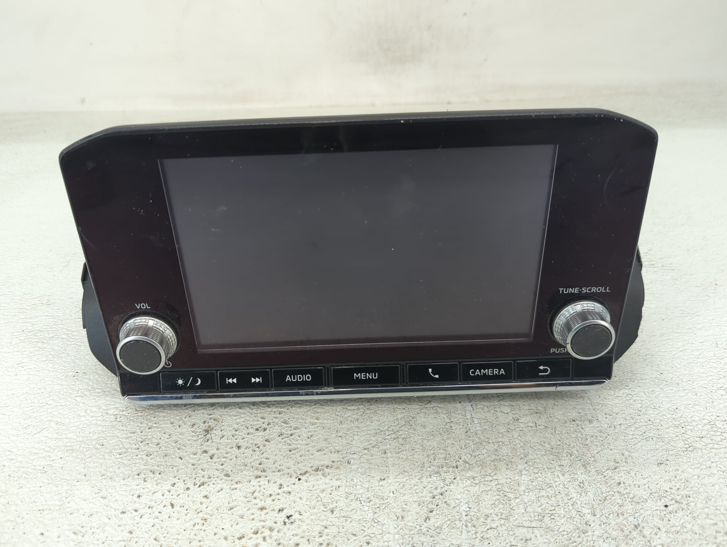 2023 Mitsubishi Outlander Radio AM FM Cd Player Receiver Replacement P/N:2591AWW01P Fits OEM Used Auto Parts - Oemusedautopa