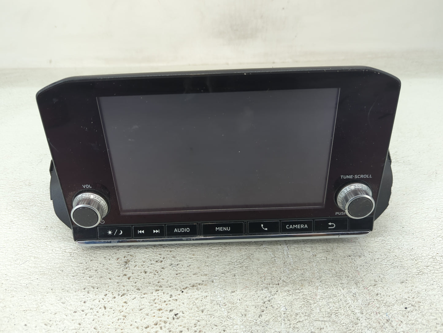 2023 Mitsubishi Outlander Radio AM FM Cd Player Receiver Replacement P/N:2591AWW01P Fits OEM Used Auto Parts - Oemusedautopa