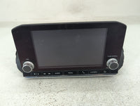 2023 Mitsubishi Outlander Radio AM FM Cd Player Receiver Replacement P/N:2591AWW01P Fits OEM Used Auto Parts - Oemusedautopa